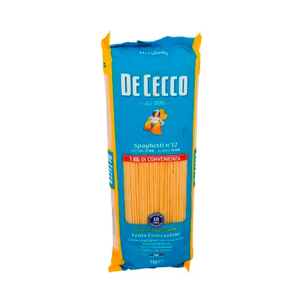 Pasta Cecco Spaguetti 12