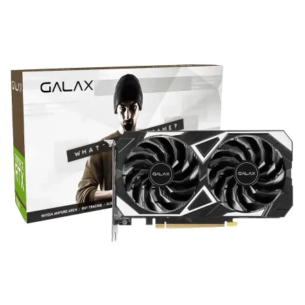 Placa Video Galax 1 Click Oc Geforce Rtx 3050 Gddr 6