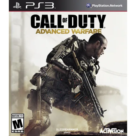 Jogo PS3 Call Of Dutty Advanced Warfare