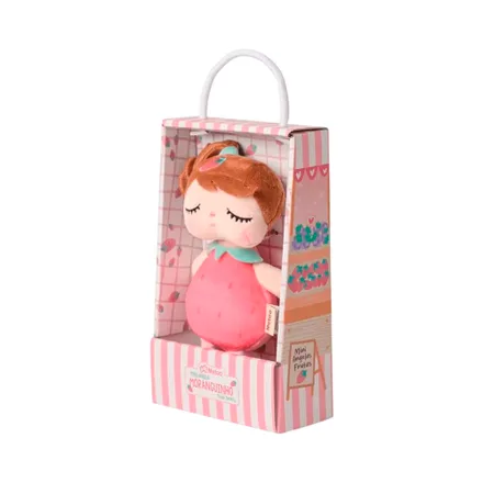 Muneca Apego Metoo Mini Angela Frutilla Bup Baby 9379