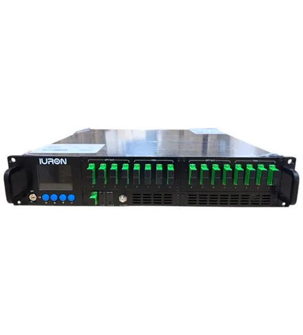 Iptv Edfa 16 Portas Catv 22 Plus Wdm Sc Apc Bivolt