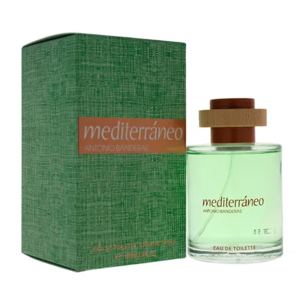 Perfume Antonio Banderas Mediterraneo Eau Toilette 100ml