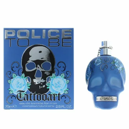Police To Be Tattooart Man Eau Toilette 75ml