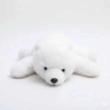 Peluche Oso Polar Mz 091 Chico
