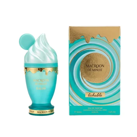 Afaq Macroon Minuit Lickable Eau Parfum 100ml