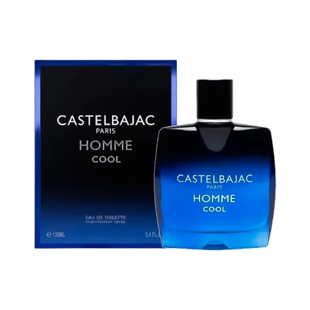 Perfume Castelbajac Homme Cool Eau Toilette 100ml