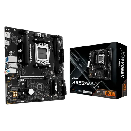 Placa Mae Asrock Ddr 5 Socket AM5 Chipset Atx