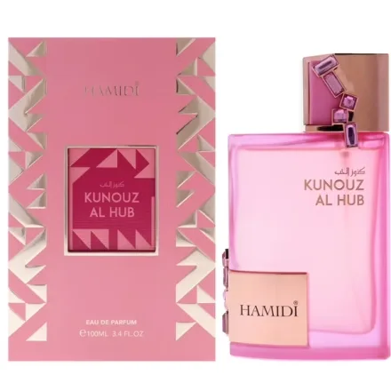 Perfume Unissex Hamidi Kunouz Al Hub Edp 100ml