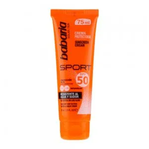 Protetor Solar Babaria Spf 50 Sport 75ml
