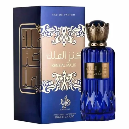 Perfume Al Wataniah Kenz Malik Eau Parfum Masculino 100ml