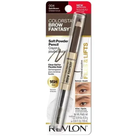 Revlon Lapiz Cejas Colorstay Brow Fantasy 002 Soft Brown