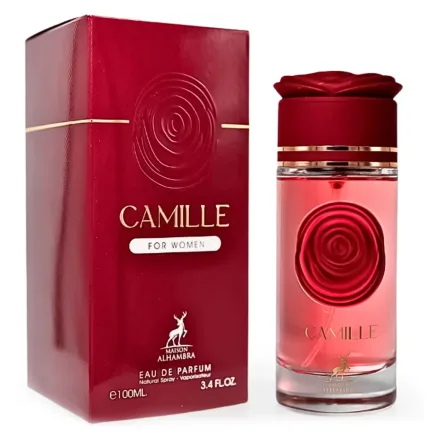 Perfume Maison Alhambra Camille Eau Parfum Feminino 100ml