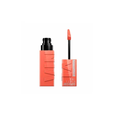 Batom Maybelline Superstay Vinyl Keen 125