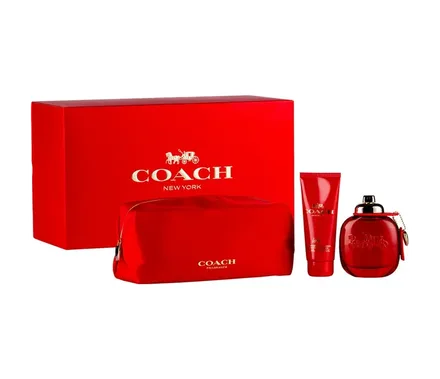 Coach Love Femenino Eau Parfum Plus Body Lotion Neceser 90ml