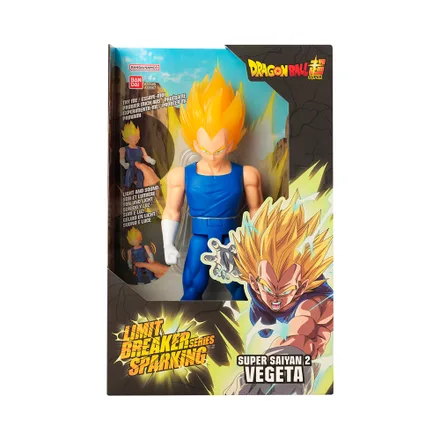 Figura Bandai Dragon Ball Super Limit Breaker Series Sparking Saiyan 2 Vegeta