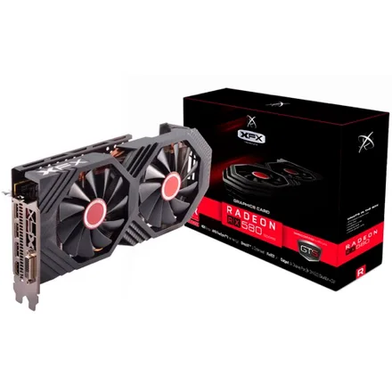 Placa Video Xfx Readeon Gts Xxx Gddr 5