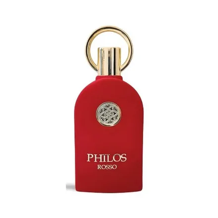 Perfume Maison Alhambra Philos Rosso Unissex Edp Agatres 100ml
