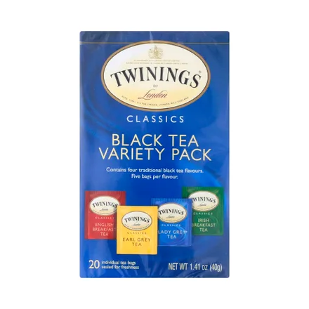 Te Twinings Variety Pack 20