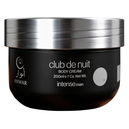 Creme Corporal Anwar Club Nuit 200ml