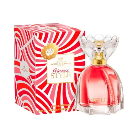 Perfume Femenino Marina Bourbon Princess Style Edp 100ml