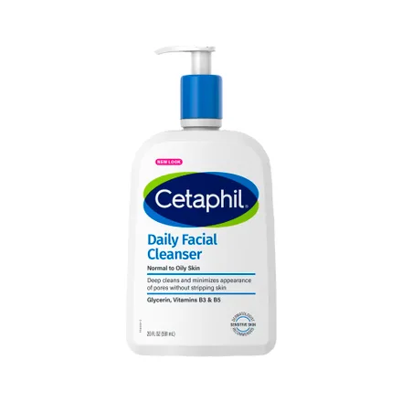 Limpiador Facial Cetaphil Daily 591ml