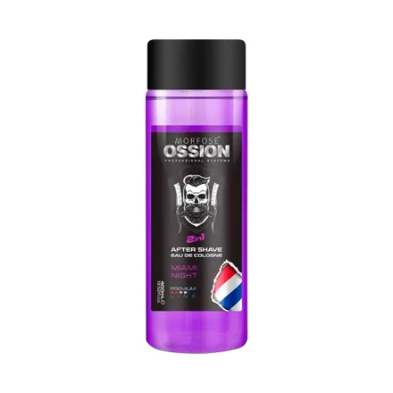 Locion After Shave Ossion 2 IN1 Eau Cologne Miami Night 400ml