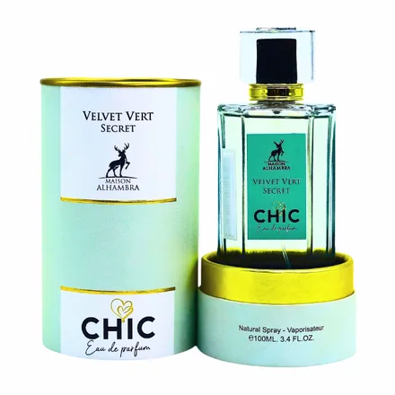 Maison Alhambra Chic Velvet Vert Secret Eau Parfum 100ml