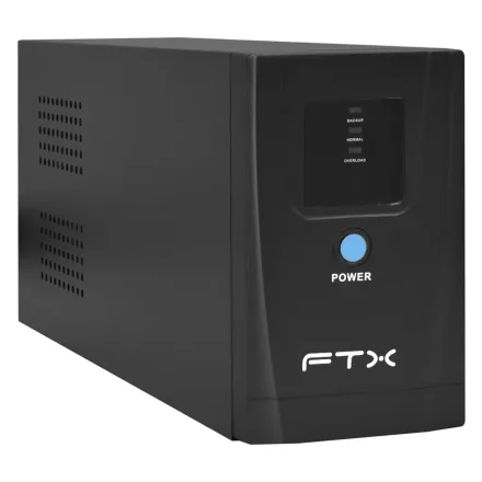 Nobreak Ftx Br Ups Interativa 6 Tomadas