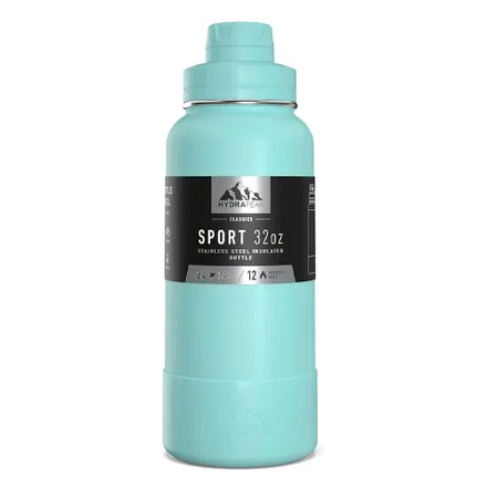 Garrafa Termica Hydrapeak Hp Sportboot Chug 32 Alpino 946ml