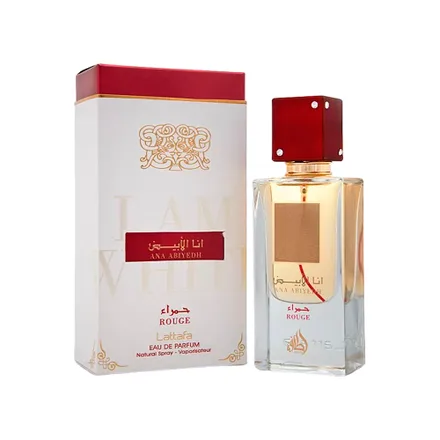 Perfume Lattafa Ana Abiyedh Rouge Edp 60ml