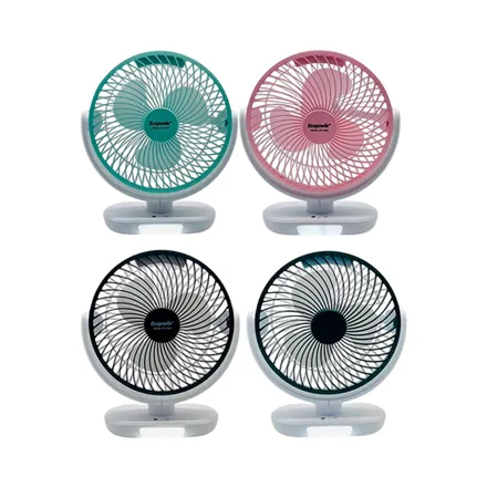 Ventilador Ecopower Ep V009 Recargable