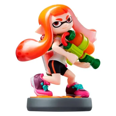 Boneco Amiibo Nintendo Inkling Girl 5294