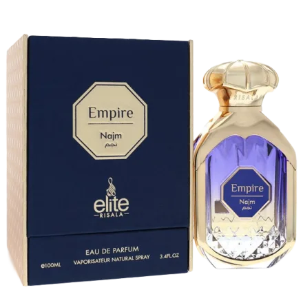 Perfume Unissex Risala Elite Empire Najm Edp 100ml