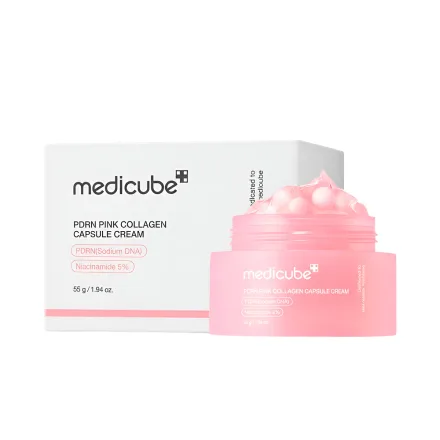 Crema Facial Medicube Pdrn Collagen Capsule 55g