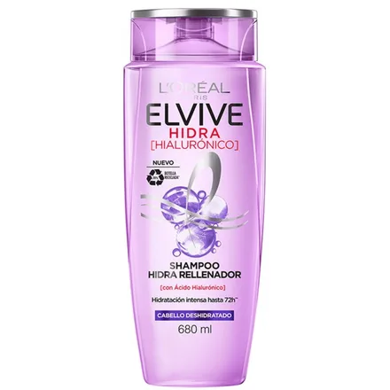 Elvive Shampoo Hidra Hialuronico 680ml
