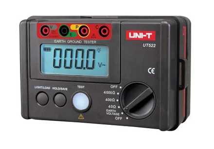 MAQ. TESTADOR DE ATERRAMENTO UNI-T UT522