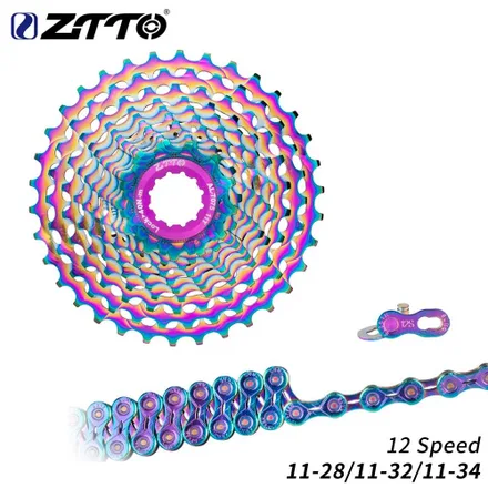 Bike Cassete Ztto 32 Slr 2