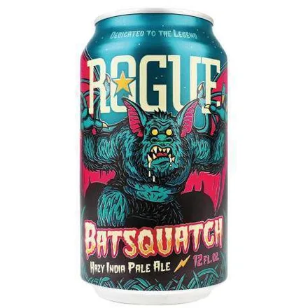 Cerveza Rogue Batsquatch Hazy Ipa Lata 355ml
