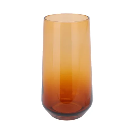 Vaso Vidrio Kpm Ambar 430ml