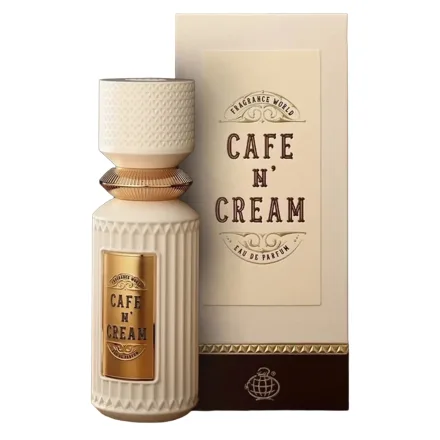 Perfume Fragrance World Cafe Cream Eau Parfum Unissex 100ml