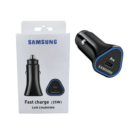 CARGADOR SAMSUNG P/AUTO (25W)
