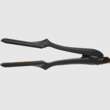 Chapinha Croc RG125 Ouro Rosa Nano Titanium 1.25” Flat Iron Bivolt