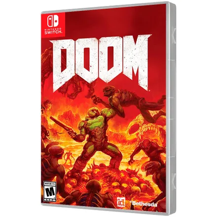 JOGO DOOM NINTENDO SWITCH