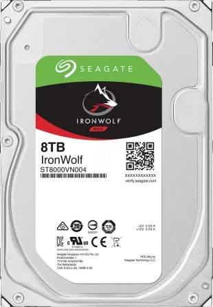 Seagate Ironwolf Nas 8TB