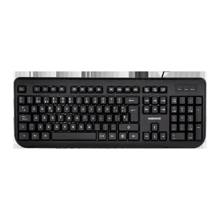Magnavox Teclado MCA3519-Mo c/Fio Esp Preto