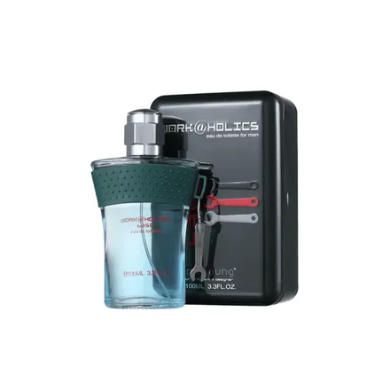 Linn Young Work Holics Base Mas Eau Toilette Shower Gel 100ml