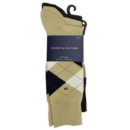 Meias Tommy Hilfiger Unisex 099 Multi
