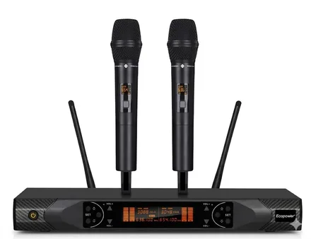 Ecopower Microfono Ep M601 2MIC