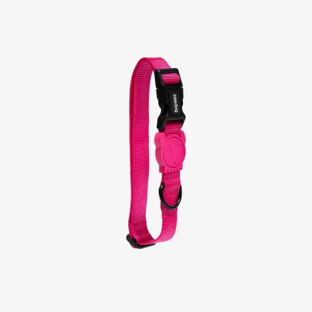 ZEEDOG COLLAR P/PERRO SOLIDS SMALL PINK
