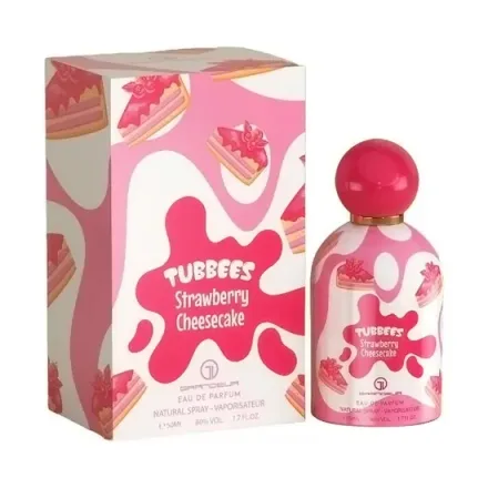 Perfume Grandeur Tubbees Strawberry Cheesecake Eau Parfum Femenino 50ml